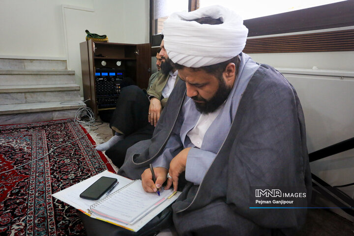 مراسم افتتاحیه سال تحصیلی حوزه‌های علمیه استان اصفهان