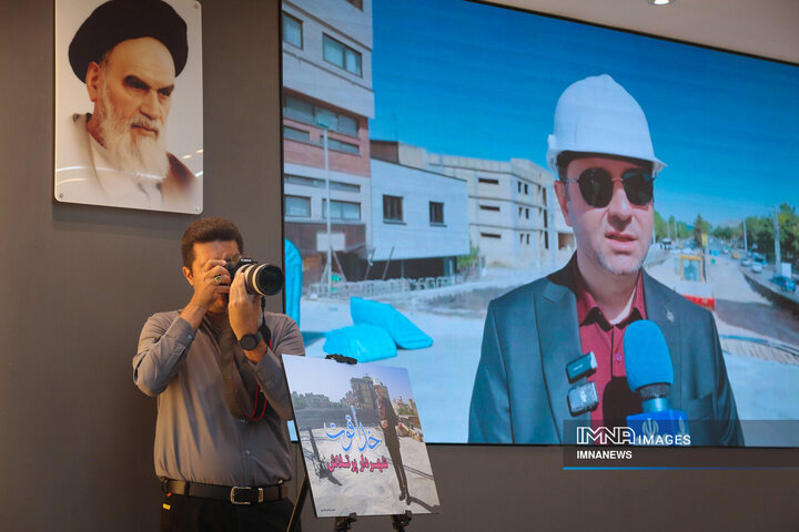 نشست خبری شهردار شهرکرد