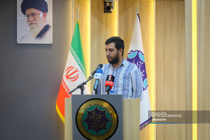 نشست خبری شهردار شهرکرد