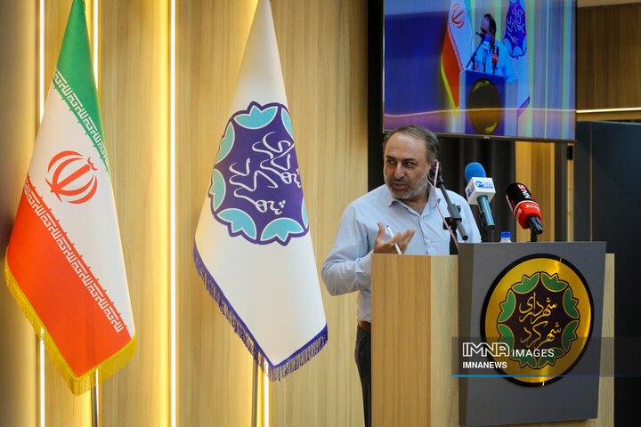 نشست خبری شهردار شهرکرد