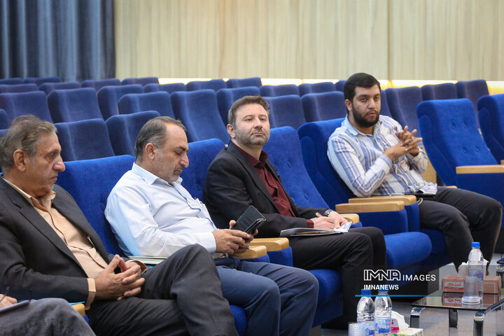 نشست خبری شهردار شهرکرد