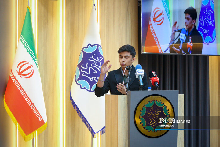 نشست خبری شهردار شهرکرد