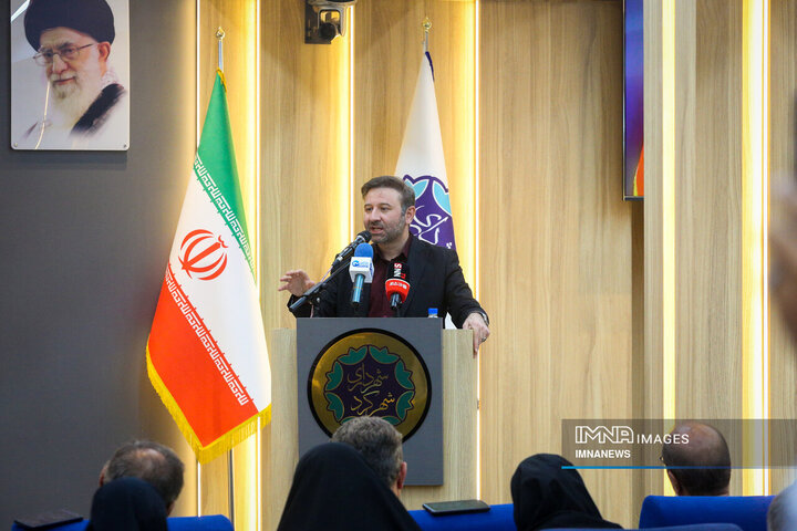 نشست خبری شهردار شهرکرد