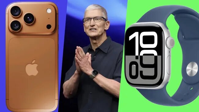 رونمایی و قیمت آیفون ۱۷+ مشخصات آیفون ۱۷، ایرپادز پرو ۳ و اپل واچ ۱۱