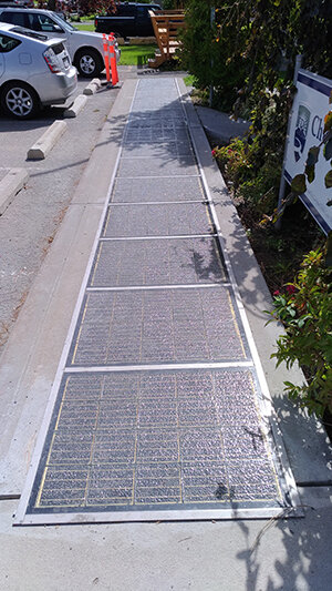 پیادهروهای خورشیدی؛ تلفیق انرژی پاک با زیرساخت شهری