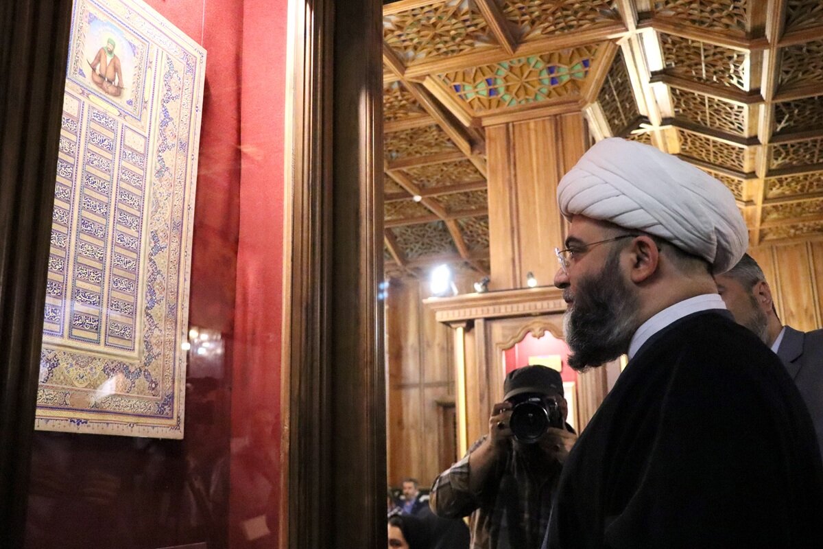 افتتاح نمایشگاه «آیینههای نعت» با محوریت پیامبر(ص)