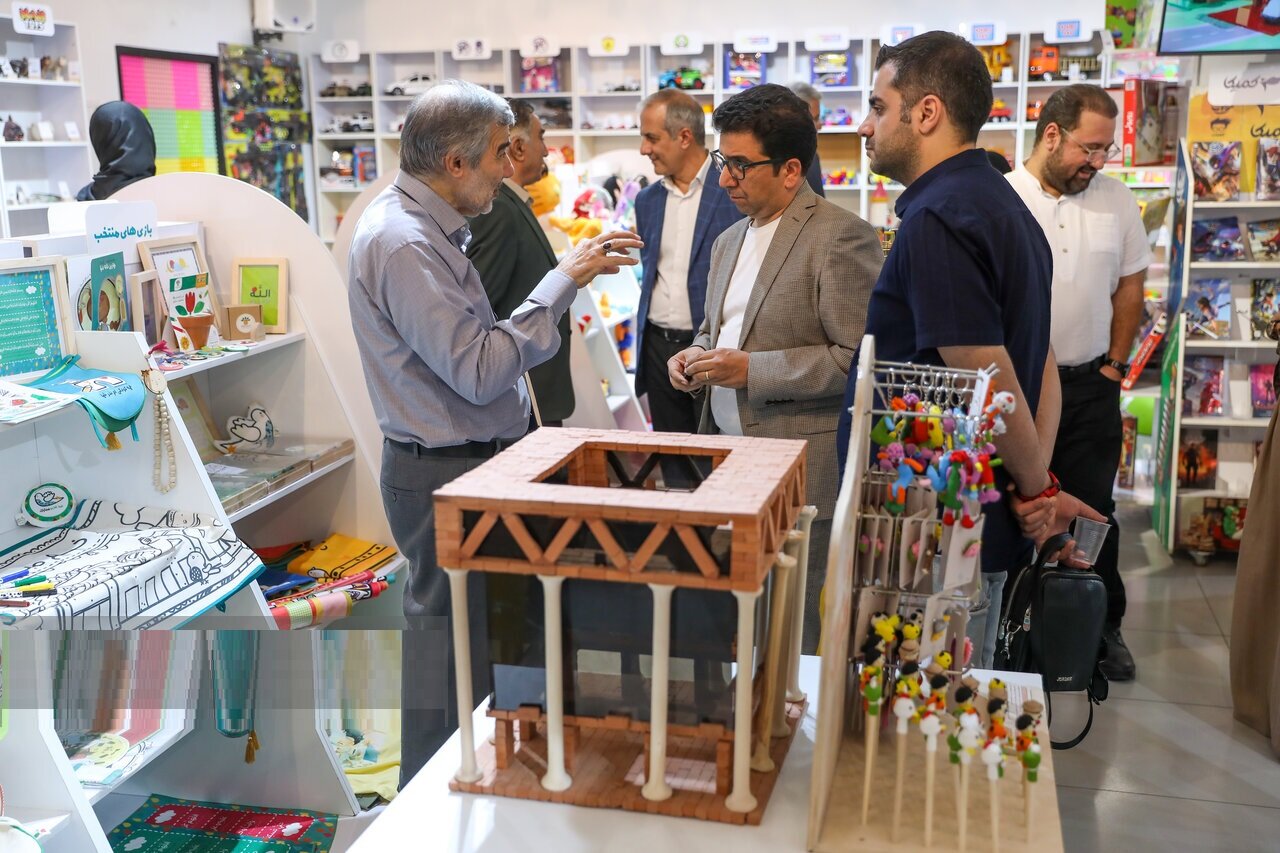 بیش از ۳۰۰۰ نوع اسباببازی در بزرگترین نمایشگاه دائمی اسباببازی ایران