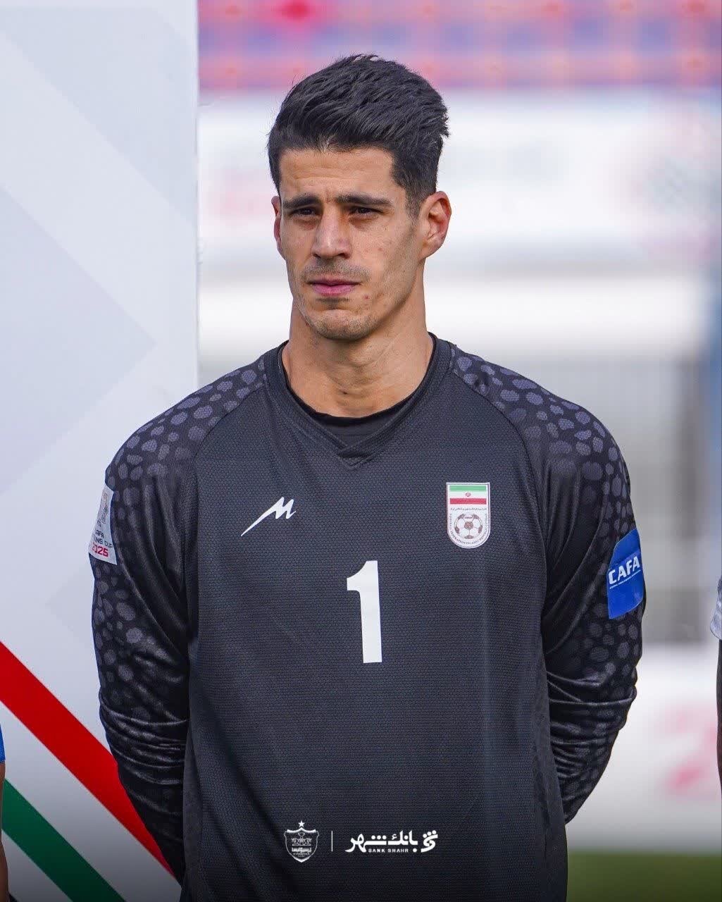 نمایش سینوسی نیازمند؛ بهترین دروازه‌بان تورنمنت، اما نه بی‌نقص