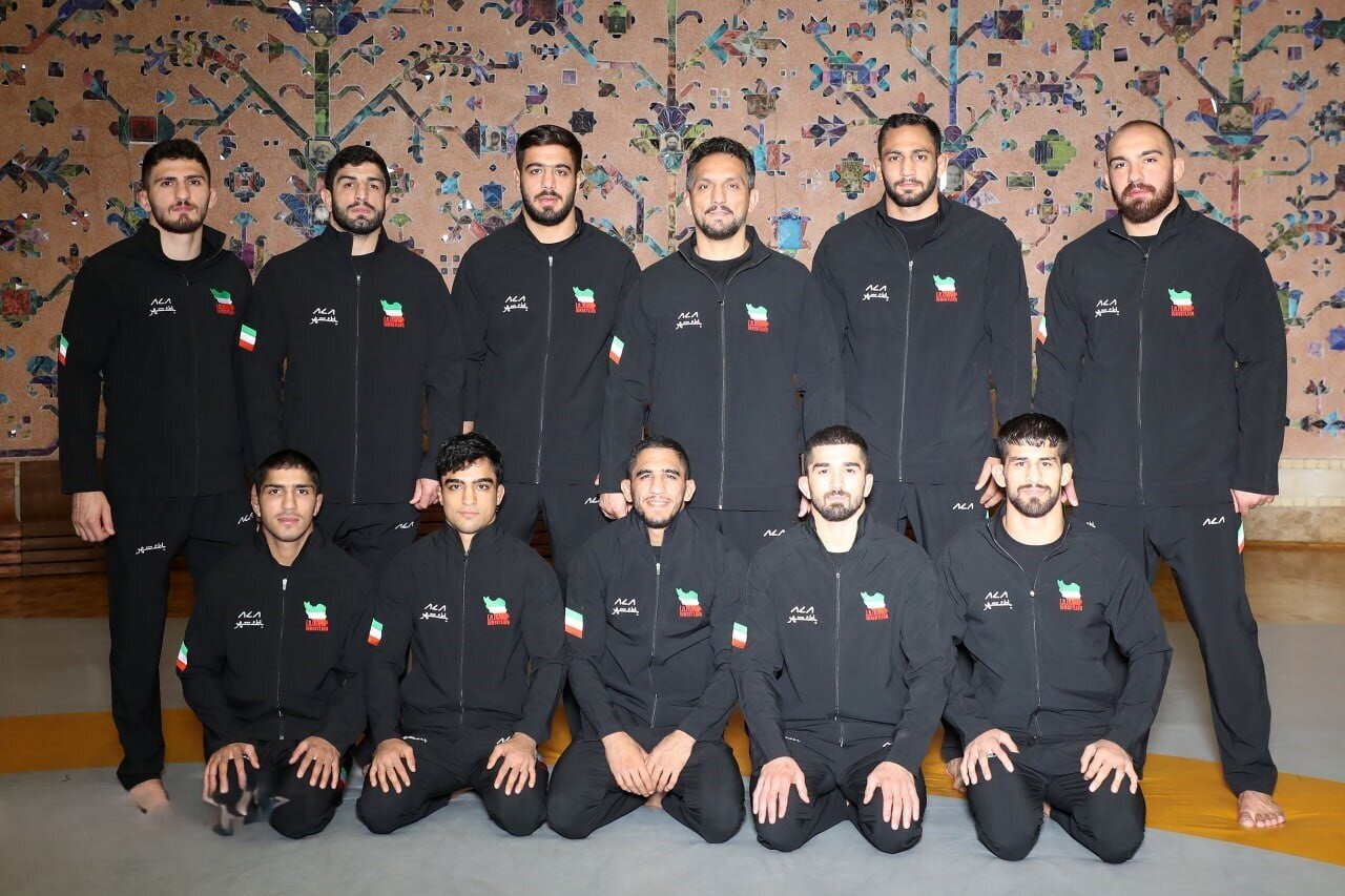 تیم ملی کشتی آزاد ایران با ترکیبی قدرتمند و امیدهای طلایی، آماده شکار مدالهای جهانی