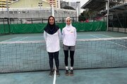نماینده تنیس ایران در کمپ برترین‌های آسیا