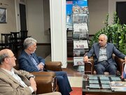 وزیر فرهنگ و ارشاد اسلامی وارد روسیه شد