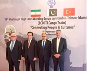 توافق ایران، پاکستان و ترکیه با اکو برای راه‌اندازی مجدد قطار ترانزیتی کریدور ITI