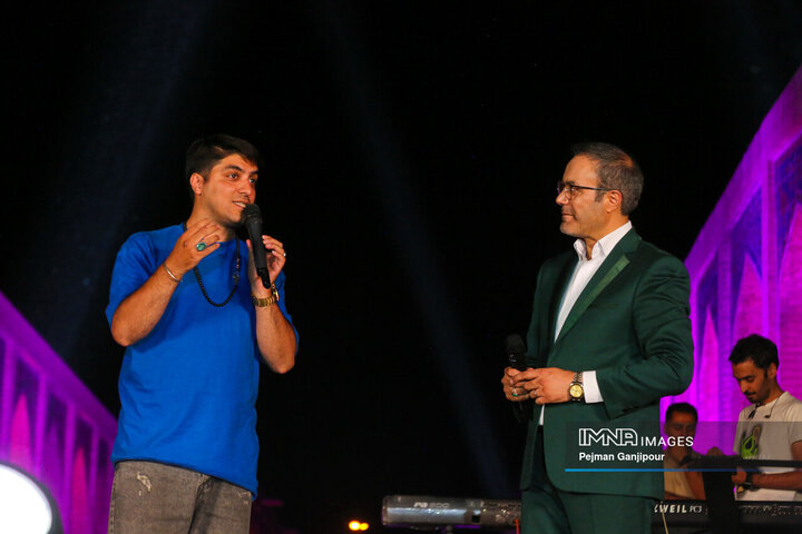 آخرین شب جشن بزرگ «امت ماه»