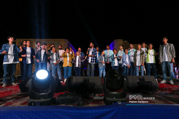 آخرین شب جشن بزرگ «امت ماه»