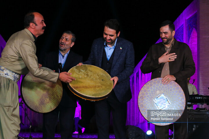 آخرین شب جشن بزرگ «امت ماه»