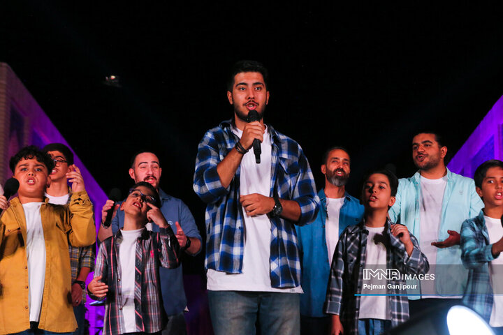 آخرین شب جشن بزرگ «امت ماه»