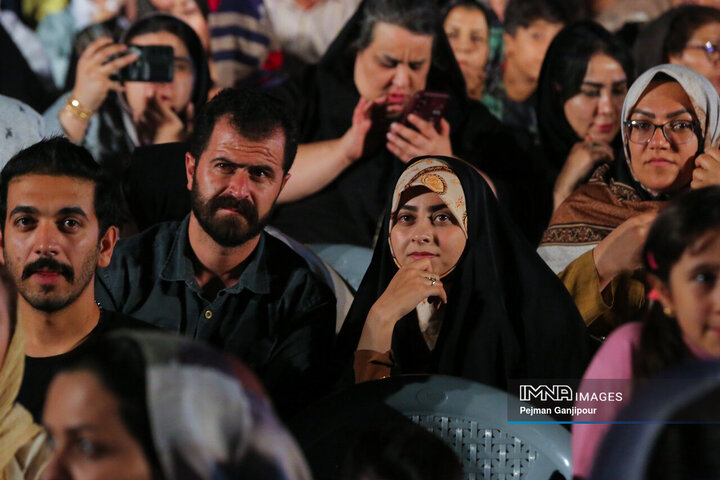 آخرین شب جشن بزرگ «امت ماه»