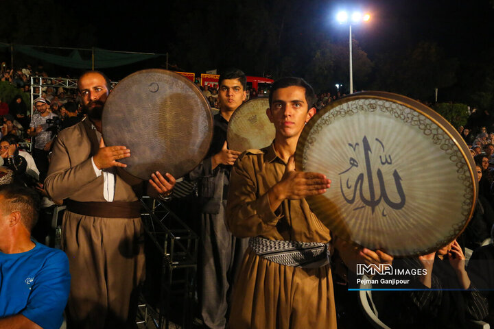 آخرین شب جشن بزرگ «امت ماه»