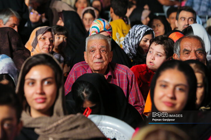 آخرین شب جشن بزرگ «امت ماه»
