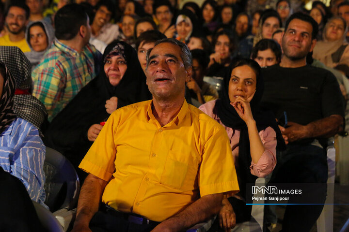 آخرین شب جشن بزرگ «امت ماه»