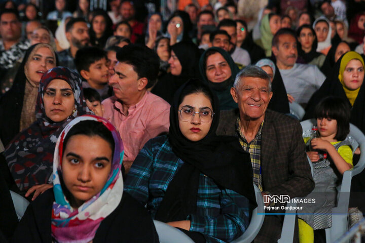 آخرین شب جشن بزرگ «امت ماه»