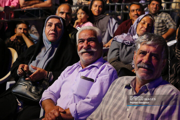 آخرین شب جشن بزرگ «امت ماه»