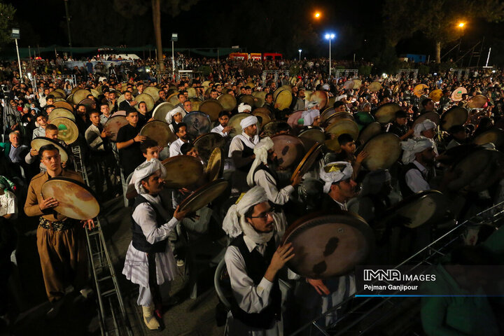 آخرین شب جشن بزرگ «امت ماه»