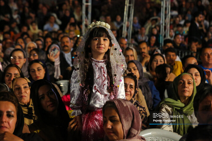 آخرین شب جشن بزرگ «امت ماه»