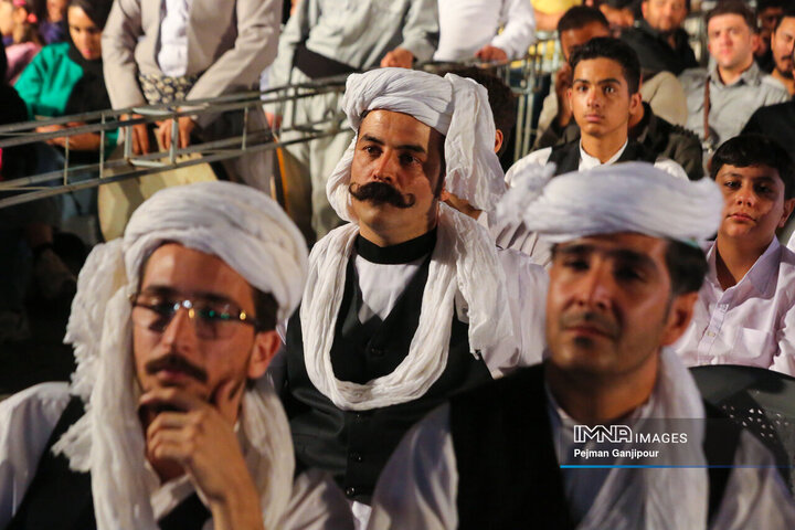 آخرین شب جشن بزرگ «امت ماه»