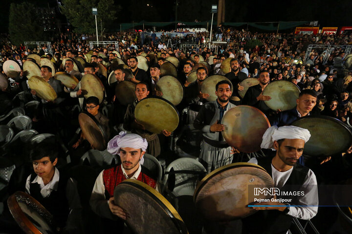آخرین شب جشن بزرگ «امت ماه»