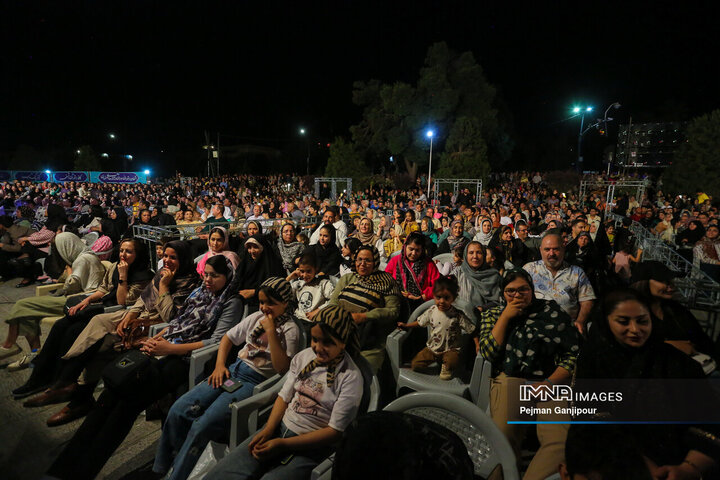 آخرین شب جشن بزرگ «امت ماه»