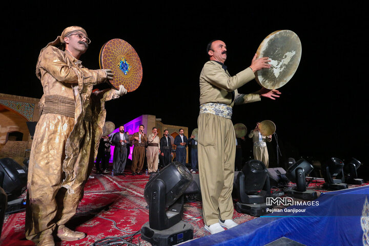 آخرین شب جشن بزرگ «امت ماه»