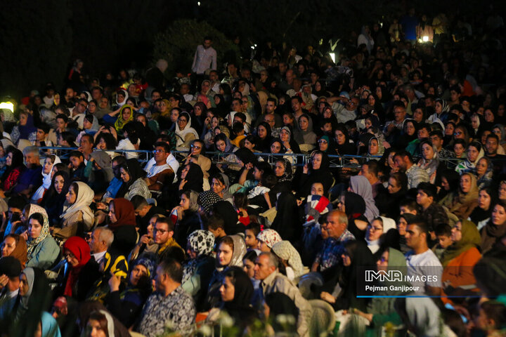 آخرین شب جشن بزرگ «امت ماه»