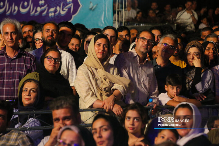 آخرین شب جشن بزرگ «امت ماه»