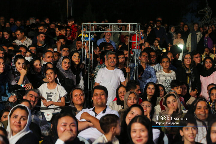 آخرین شب جشن بزرگ «امت ماه»