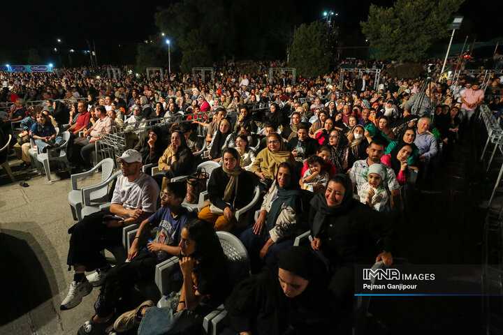 آخرین شب جشن بزرگ «امت ماه»