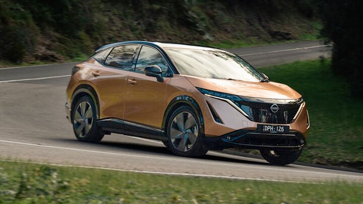 خودروی نیسان آریا 2026 چه مشخصاتی دارد؟