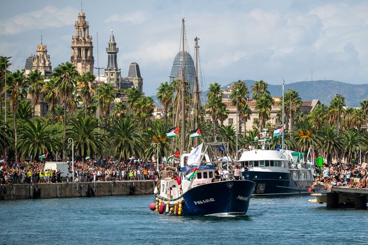 کاروان صمود چه زمانی به غزه می‌رسد؟