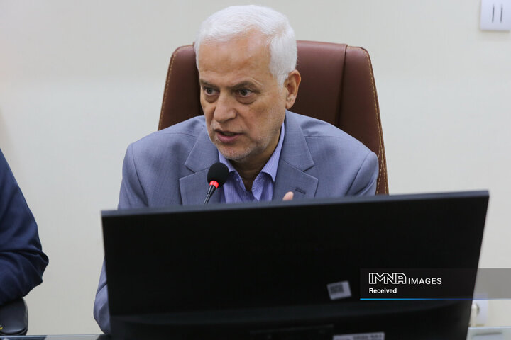 علی قاسم زاده شهردار اصفهان