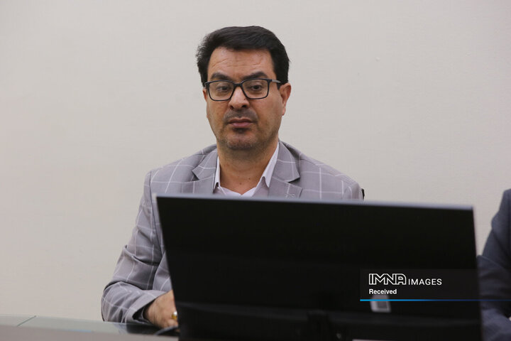 سعید ابراهیمی معاون برنامه‌ریزی و توسعه سرمایه انسانی شهردار اصفهان