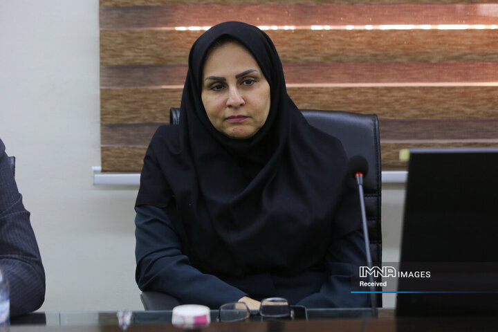 آیین معارفه رئیس ناحیه ویژه تاریخی شهر اصفهان