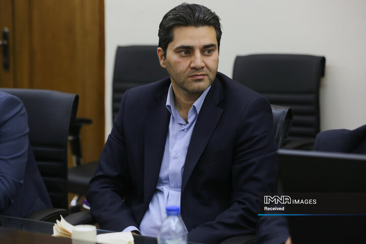 علی توبچی رئیس ناحیه ویژه تاریخی شهر اصفهان