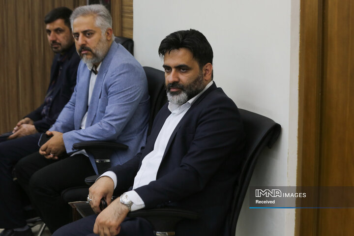 آیین معارفه رئیس ناحیه ویژه تاریخی شهر اصفهان