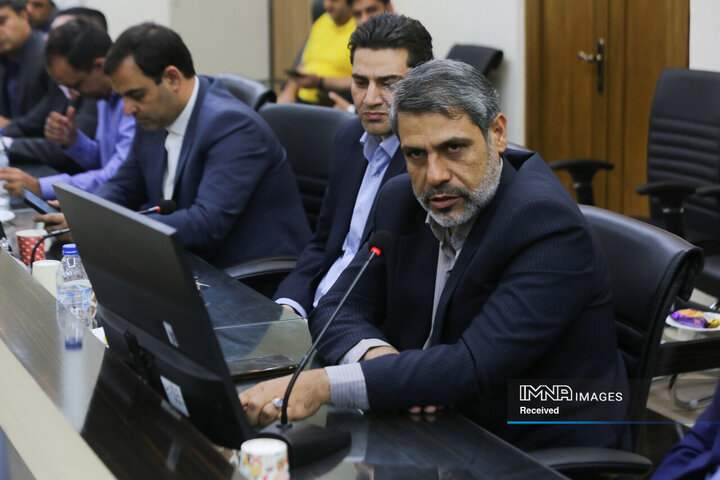 آیین معارفه رئیس ناحیه ویژه تاریخی شهر اصفهان