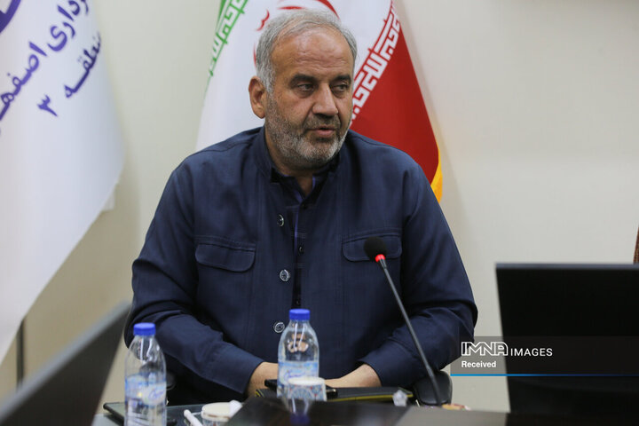 رسول میرباقری عضو شورای اسلامی شهر اصفهان