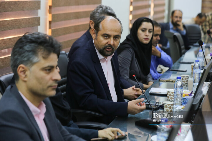 محمدعلی ایزدخواستی مدیرعامل سازمان نوسازی و بهسازی شهر اصفهان