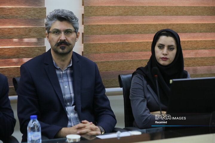 آیین معارفه رئیس ناحیه ویژه تاریخی شهر اصفهان