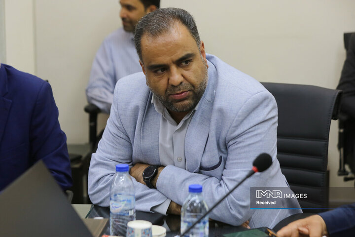 روح‌الله ابوطالبی مدیر منطقه 3 شهرداری اصفهان