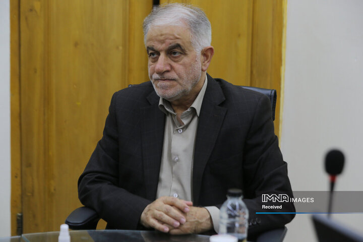 محمد نورصالحی رئیس شورای اسلامی شهر اصفهان