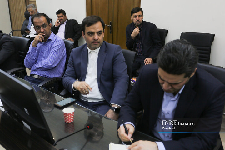 آیین معارفه رئیس ناحیه ویژه تاریخی شهر اصفهان